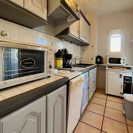 Climatise Proche Et Commerces - 2 Pieces, 4 Pers, Parking Prive, Animaux Acceptes - Fr-1-226b-177 Apartamento