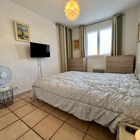 Apartman Climatise Proche Et Commerces - 2 Pieces, 4 Pers, Parking Prive, Animaux Acceptes - Fr-1-226b-177 Cavalaire-sur-Mer